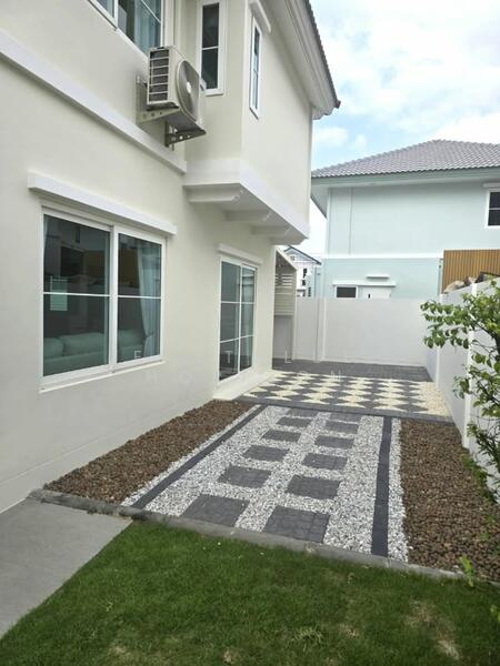 Villaggio 2 Srinakarin-Bangna : วิลลาจจิโอ 2 ศรีนครินทร์-บางนา, สมุทรปราการ, ถนนบัวนครินทร์, บางแก้ว, บางพลี, สมุทรปราการ, 153 ตร.ม., บ้านเดี่ยว ให้เช่า, โดย Eastblue Horizon, 500144170 - DDproperty.com