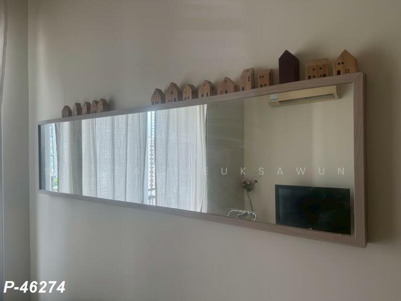 Thru Thonglor, Bangkok, Petchaburi Road, Bang Kapi, Huai Khwang, Bangkok, Studio, 35 sqm, Condo For Rent, by Susira Prueksawun, 500144201 - DDproperty.com