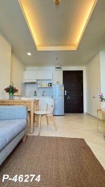 Thru Thonglor, Bangkok, Petchaburi Road, Bang Kapi, Huai Khwang, Bangkok, Studio, 35 sqm, Condo For Rent, by Susira Prueksawun, 500144201 - DDproperty.com