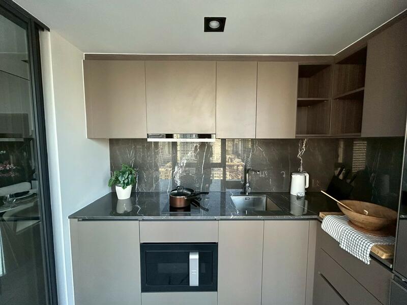 CONNER Ratchathewi, Bangkok, 288 ถ.เพชรบุรี, Thanon Phetchaburi, Ratchathewi, Bangkok, 1 Bedroom, 50 sqm, Condo For Rent, by ธัญรัตน์ ศรีนวล, 500144204 - DDproperty.com