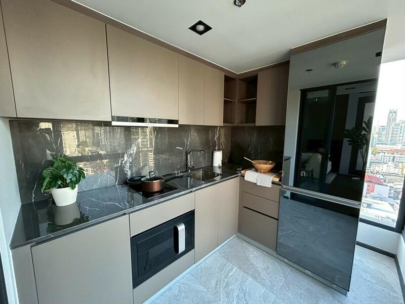 CONNER Ratchathewi, Bangkok, 288 ถ.เพชรบุรี, Thanon Phetchaburi, Ratchathewi, Bangkok, 1 Bedroom, 50 sqm, Condo For Rent, by ธัญรัตน์ ศรีนวล, 500144204 - DDproperty.com