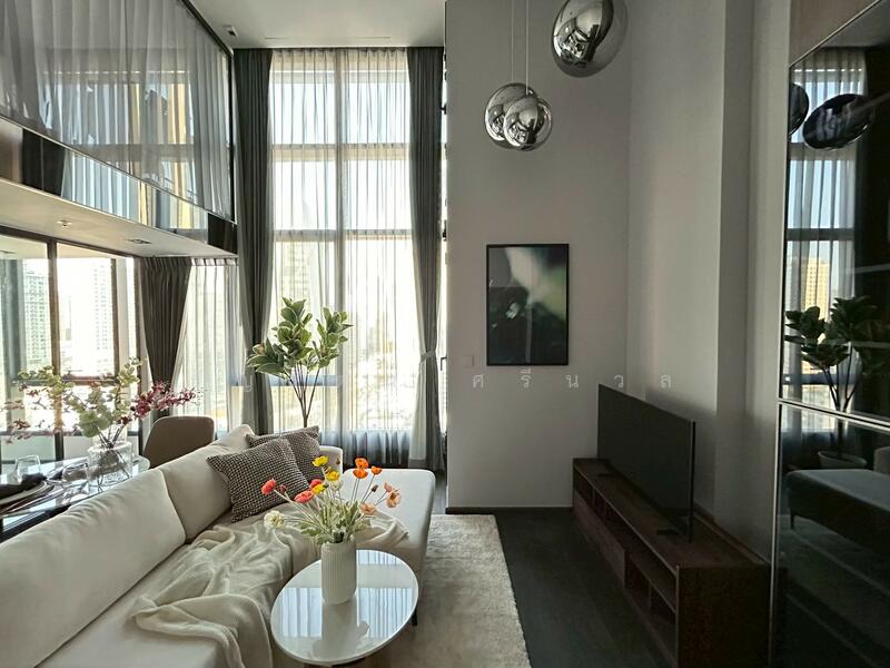 CONNER Ratchathewi, Bangkok, 288 ถ.เพชรบุรี, Thanon Phetchaburi, Ratchathewi, Bangkok, 1 Bedroom, 50 sqm, Condo For Rent, by ธัญรัตน์ ศรีนวล, 500144204 - DDproperty.com