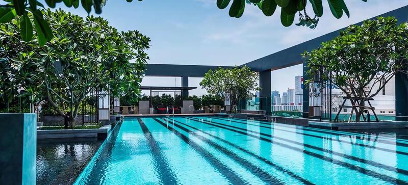 Thru Thonglor, Bangkok, Petchaburi Road, Bang Kapi, Huai Khwang, Bangkok, 2 Bedrooms, 64 sqm, Condo For Rent, by กมลลักษณ์ (หนุ่ย) สัมพันธรัตน์, 500144213 - DDproperty.com