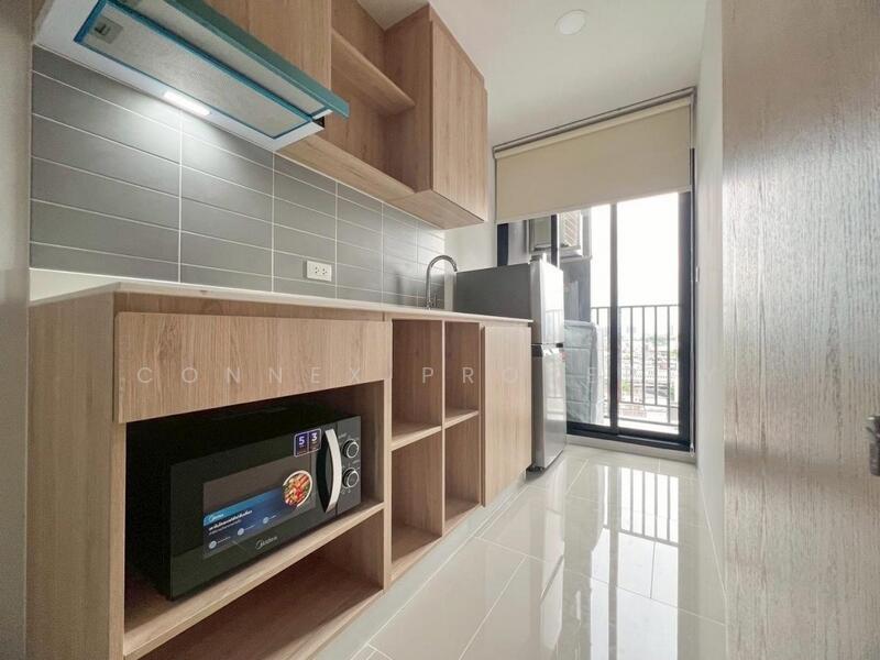 Chewathai Pinklao, Bangkok, Arun Amarin Road, Bang Yi Khan, Bang Phlat, Bangkok, 1 Bedroom, 30 sqm, Condo For Rent, by Connex Property, 500144220 - DDproperty.com