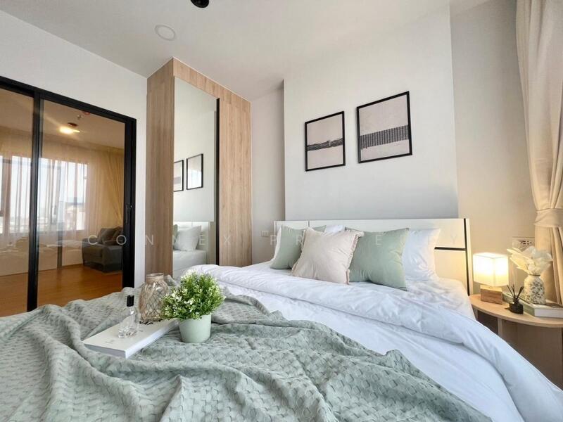 Chewathai Pinklao, Bangkok, Arun Amarin Road, Bang Yi Khan, Bang Phlat, Bangkok, 1 Bedroom, 30 sqm, Condo For Rent, by Connex Property, 500144226 - DDproperty.com