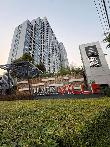 Lumpini Ville Ratburana-Riverview : ลุมพินี วิลล์ ราษฎร์บูรณะ - ริเวอร์วิว, กรุงเทพ, ซอยราษฏร์บูรณะ 6/1 ถนนราษฏร์บูรณะ, บางปะกอก, ราษฎร์บูรณะ, กรุงเทพ, 30 ตร.ม., คอนโด ขาย, โดย Jutarat Jitmun, 500144243 - DDproperty.com