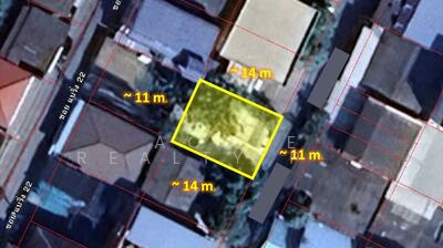 ขาย - ขายที่ดินปลูกบ้าน ทำเลสุขุมวิท 107 (แบริ่ง 24), สมุทรปราการ