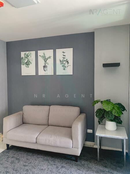 Aspire Rattanathibet 2, Nonthaburi, 185 Rattanathibet Road, Bang Kra So, Muang Nonthaburi, Nonthaburi, 1 Bedroom, 30 sqm, Condo For Sale, by NR AGENT, 500144273 - DDproperty.com