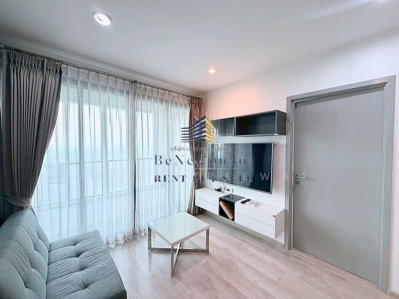 IDEO Mobi Charan Interchange, Bangkok, 531 Charansanitwong Road, Bang Khun Sri, Bangkok Noi, Bangkok, 2 Bedrooms, 45 sqm, Condo For Rent, by Suwit Arunkeereewat, 500144284 - DDproperty.com