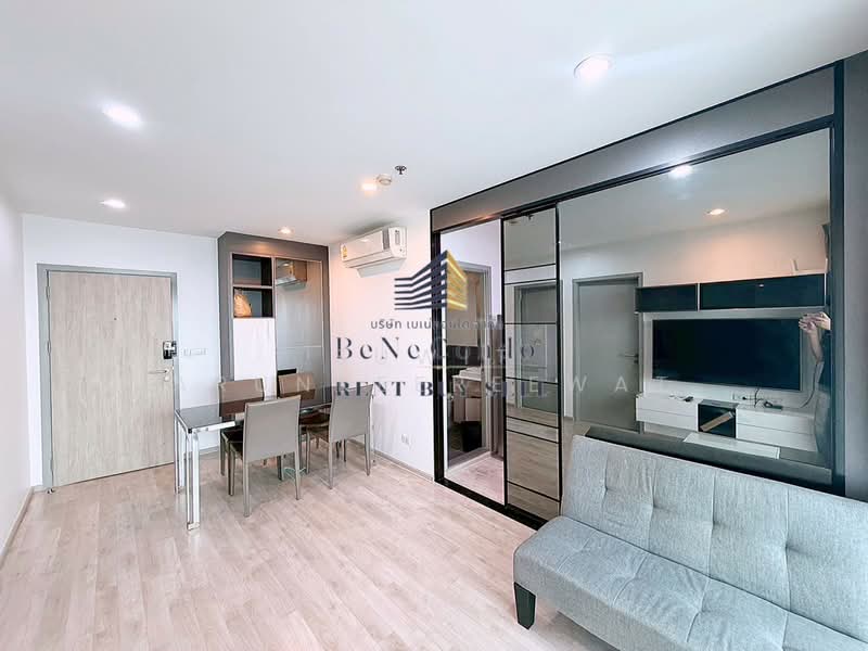 IDEO Mobi Charan Interchange, Bangkok, 531 Charansanitwong Road, Bang Khun Sri, Bangkok Noi, Bangkok, 2 Bedrooms, 45 sqm, Condo For Rent, by Suwit Arunkeereewat, 500144284 - DDproperty.com