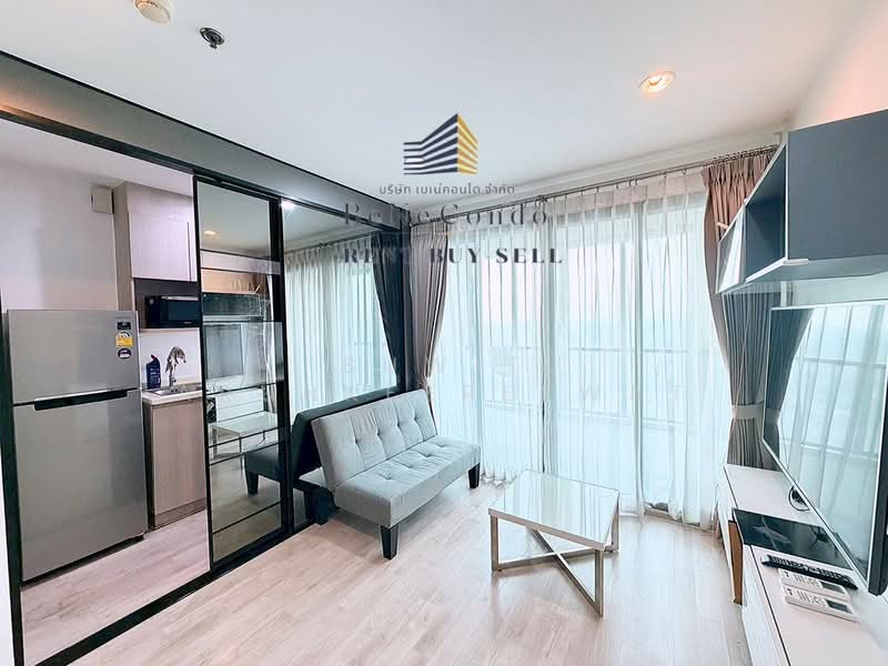 IDEO Mobi Charan Interchange, Bangkok, 531 Charansanitwong Road, Bang Khun Sri, Bangkok Noi, Bangkok, 2 Bedrooms, 45 sqm, Condo For Rent, by Suwit Arunkeereewat, 500144284 - DDproperty.com