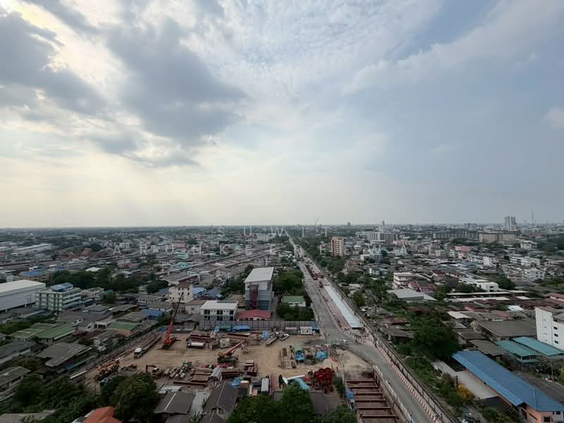 IDEO Mobi Charan Interchange : ไอดีโอ โมบิ จรัญ-อินเตอร์เชนจ์, กรุงเทพ, 531 ถนนจรัญสนิทวงศ์, บางขุนศรี, บางกอกน้อย, กรุงเทพ, 45 ตร.ม., คอนโด ให้เช่า, โดย Suwit Arunkeereewat, 500144284 - DDproperty.com