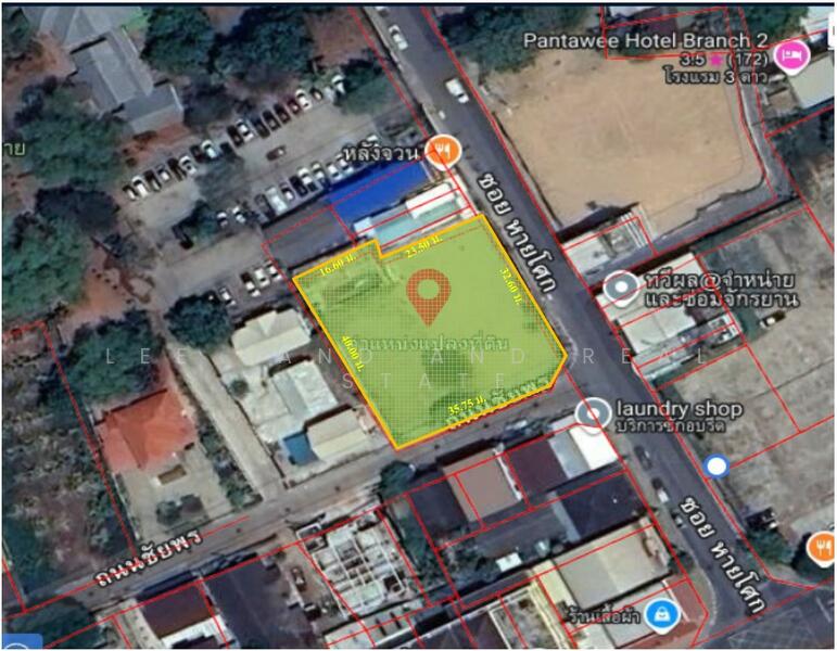 ขายที่ดิน ย่านใจกลางเมืองหนองคาย, หนองคาย, ในเมือง, เมืองหนองคาย, หนองคาย, 1,364 ตร.ม., ที่ดิน ขาย, โดย Lee Land and Real Estate, 500144324 - DDproperty.com