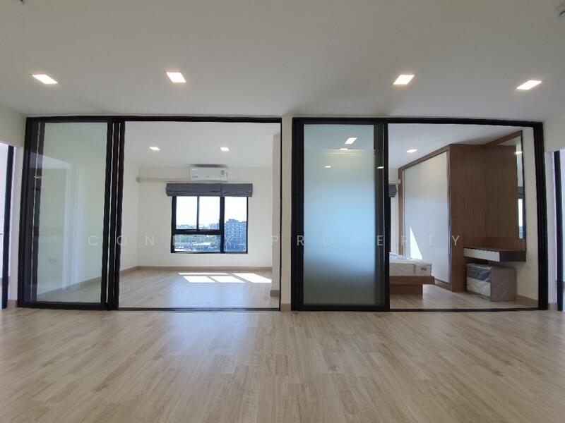 The One Plus Grand Ramkhamhaeng, Bangkok, Soi 20, Intersection 1, Hua Mak, Bang Kapi, Bangkok, 2 Bedrooms, 60 sqm, Condo For Rent, by Connex Property, 500144325 - DDproperty.com