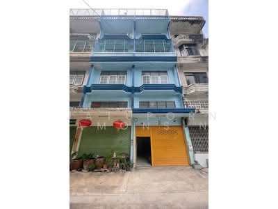 ขาย - ตึก 2 คูหา เจริญนคร 8, กรุงเทพ