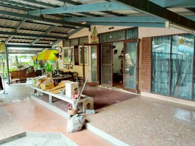 ขาย - บ้านเดี่ยว หลังมุม หลังพาต้า ปิ่นเกล้า เนื้อที่ 100 ตร.ว. ใกล้ MRT สิรินธร และ รพ.ศิริราช เขตบางพลัด, กรุงเทพ