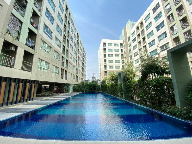 Lumpini Ville Sukhumvit 109-Bearing, Samut Prakan, Soi Santi Kham 7 Sukhumvit 109 Road, Samrong Nua, Muang Samut Prakarn, Samut Prakan, 1 Bedroom, 26 sqm, Condo For Rent, by JOY (Attanakan), 500144375 - DDproperty.com
