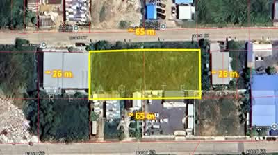 ขาย - ขายที่ดินเปล่ารังสิต–นครนายก คลอง 2 คลองหลวง ปทุมธานี, ปทุมธานี