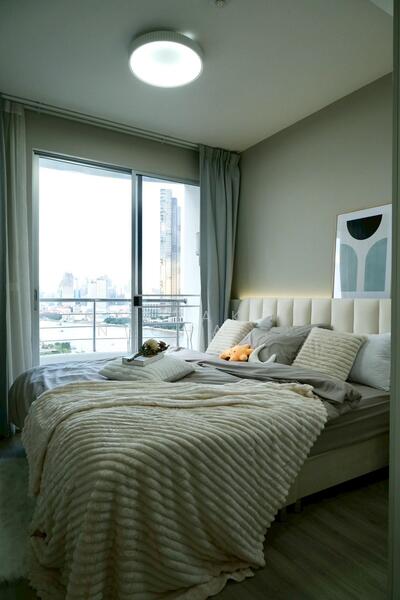 Supalai River Place Charoen Nakorn, Bangkok, 1529 Soi Chareonnakorn 39, Chareonnakorn Road, Bang Lam Phu Lang, Khlong San, Bangkok, 1 Bedroom, 53 sqm, Condo For Sale, by Nattakorn Chat-anukulkij, 500144420 - DDproperty.com