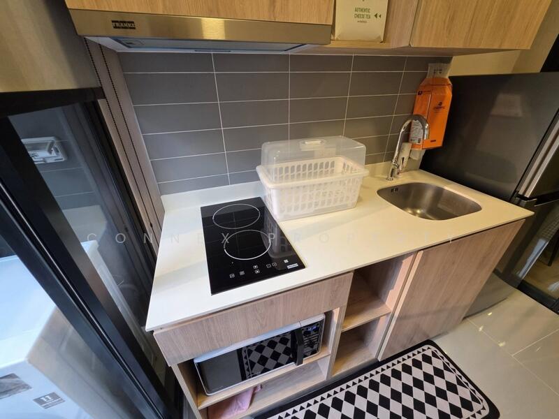 Chewathai Pinklao, Bangkok, Arun Amarin Road, Bang Yi Khan, Bang Phlat, Bangkok, 1 Bedroom, 29 sqm, Condo For Rent, by Connex Property, 500144422 - DDproperty.com