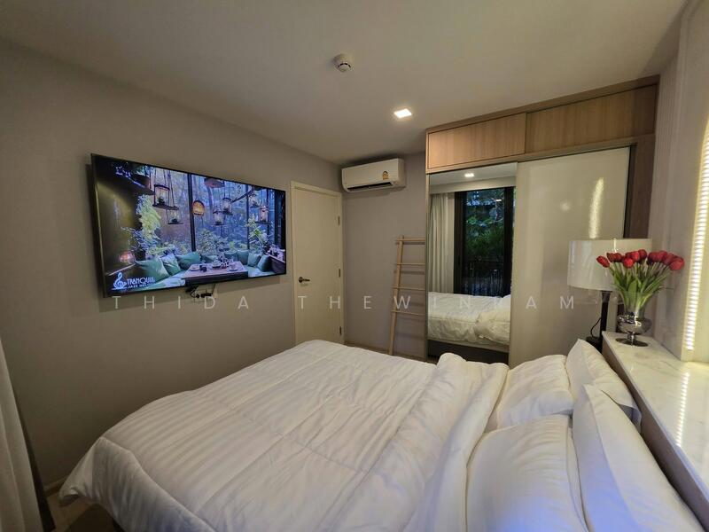 Chambers On-Nut Station : แชมเบอร์ส อ่อนนุช สเตชั่น, กรุงเทพ, ซอยสุขุมวิท 81 ถนนสุขุมวิท, พระโขนงเหนือ, วัฒนา, กรุงเทพ, 37 ตร.ม., คอนโด ให้เช่า, โดย Thida Thewinram, 500144425 - DDproperty.com