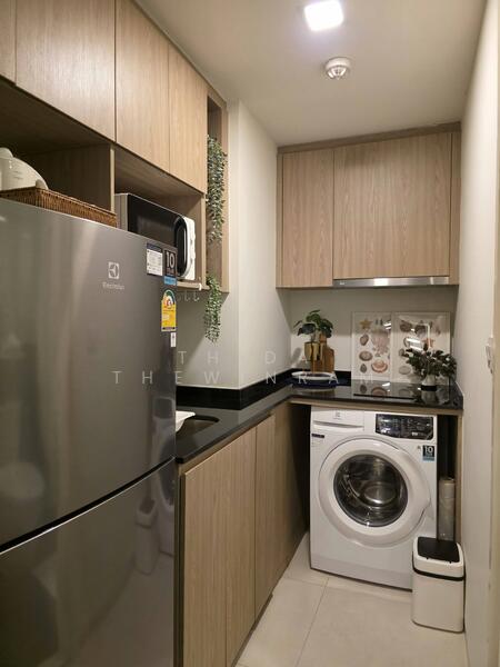 Chambers On-Nut Station, Bangkok, Soi Sukhumvit 81, Sukhumvit Road, Phra Kanong Nua, Watthana, Bangkok, 1 Bedroom, 37 sqm, Condo For Rent, by Thida Thewinram, 500144425 - DDproperty.com