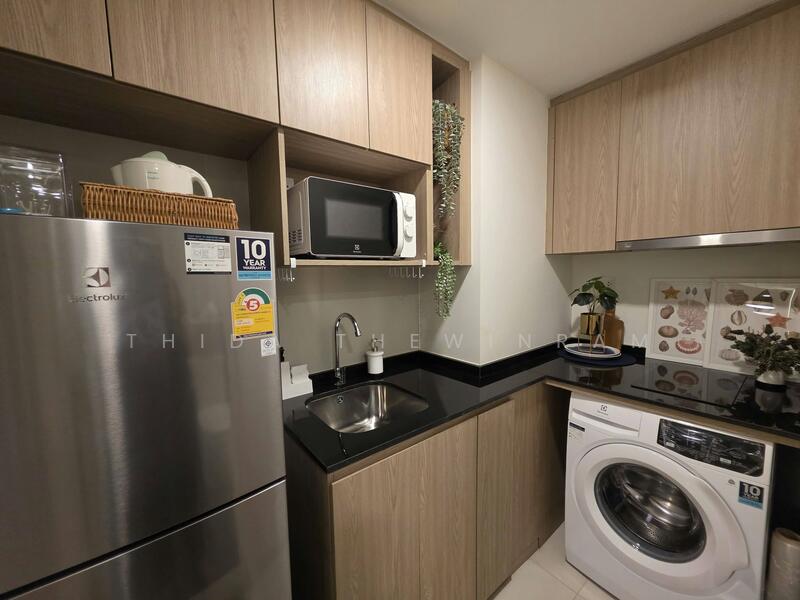 Chambers On-Nut Station, Bangkok, Soi Sukhumvit 81, Sukhumvit Road, Phra Kanong Nua, Watthana, Bangkok, 1 Bedroom, 37 sqm, Condo For Rent, by Thida Thewinram, 500144425 - DDproperty.com