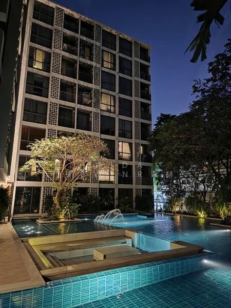 Chambers On-Nut Station, Bangkok, Soi Sukhumvit 81, Sukhumvit Road, Phra Kanong Nua, Watthana, Bangkok, 1 Bedroom, 37 sqm, Condo For Rent, by Thida Thewinram, 500144425 - DDproperty.com