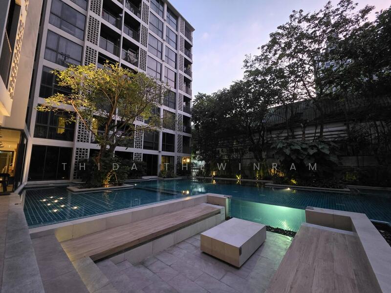 Chambers On-Nut Station, Bangkok, Soi Sukhumvit 81, Sukhumvit Road, Phra Kanong Nua, Watthana, Bangkok, 1 Bedroom, 37 sqm, Condo For Rent, by Thida Thewinram, 500144425 - DDproperty.com