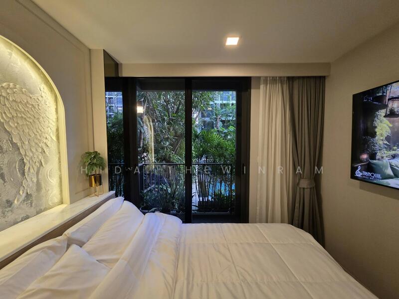 Chambers On-Nut Station : แชมเบอร์ส อ่อนนุช สเตชั่น, กรุงเทพ, ซอยสุขุมวิท 81 ถนนสุขุมวิท, พระโขนงเหนือ, วัฒนา, กรุงเทพ, 37 ตร.ม., คอนโด ให้เช่า, โดย Thida Thewinram, 500144425 - DDproperty.com