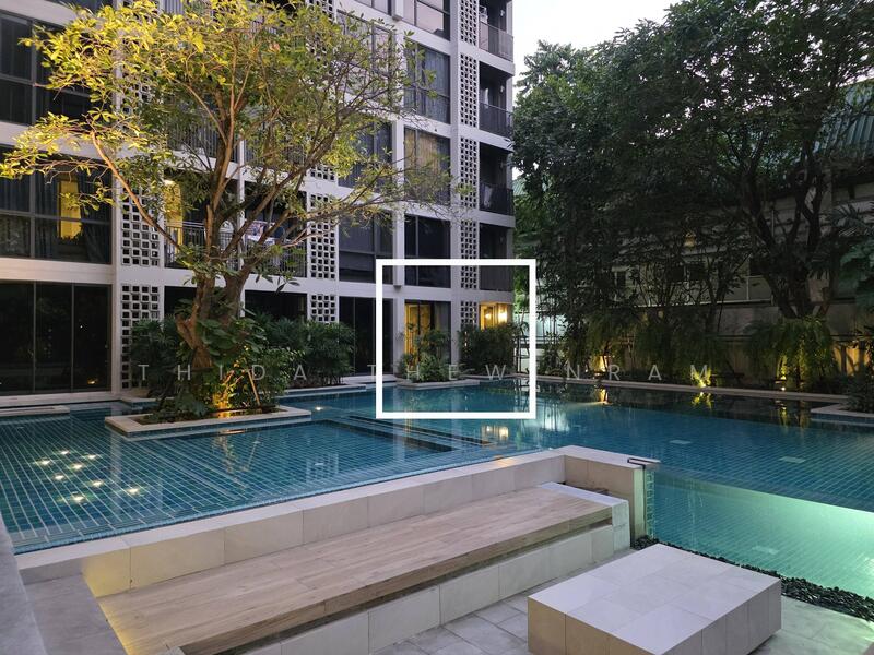 Chambers On-Nut Station, Bangkok, Soi Sukhumvit 81, Sukhumvit Road, Phra Kanong Nua, Watthana, Bangkok, 1 Bedroom, 37 sqm, Condo For Rent, by Thida Thewinram, 500144425 - DDproperty.com
