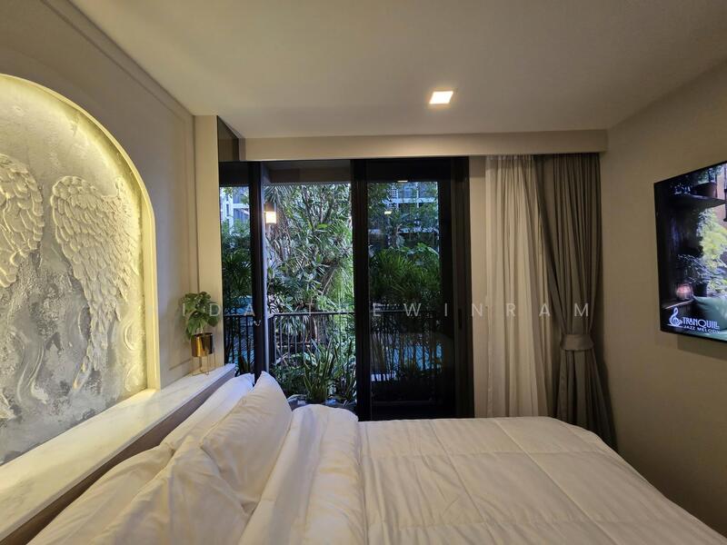 Chambers On-Nut Station, Bangkok, Soi Sukhumvit 81, Sukhumvit Road, Phra Kanong Nua, Watthana, Bangkok, 1 Bedroom, 37 sqm, Condo For Rent, by Thida Thewinram, 500144425 - DDproperty.com