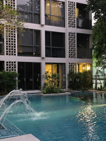 Chambers On-Nut Station, Bangkok, Soi Sukhumvit 81, Sukhumvit Road, Phra Kanong Nua, Watthana, Bangkok, 1 Bedroom, 37 sqm, Condo For Rent, by Thida Thewinram, 500144425 - DDproperty.com