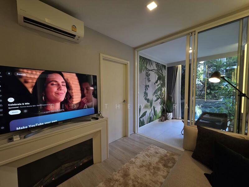 Chambers On-Nut Station, Bangkok, Soi Sukhumvit 81, Sukhumvit Road, Phra Kanong Nua, Watthana, Bangkok, 1 Bedroom, 37 sqm, Condo For Rent, by Thida Thewinram, 500144425 - DDproperty.com