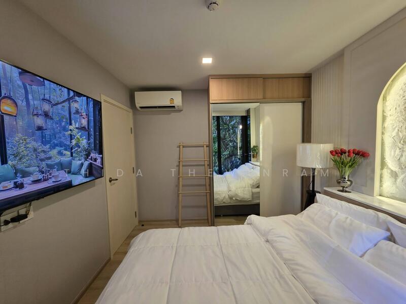 Chambers On-Nut Station, Bangkok, Soi Sukhumvit 81, Sukhumvit Road, Phra Kanong Nua, Watthana, Bangkok, 1 Bedroom, 37 sqm, Condo For Rent, by Thida Thewinram, 500144425 - DDproperty.com