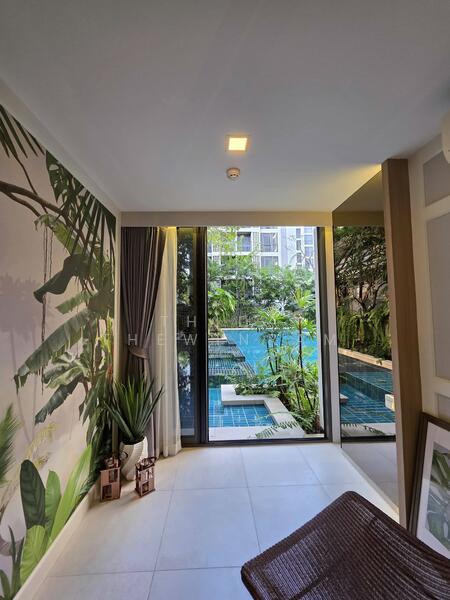 Chambers On-Nut Station, Bangkok, Soi Sukhumvit 81, Sukhumvit Road, Phra Kanong Nua, Watthana, Bangkok, 1 Bedroom, 37 sqm, Condo For Rent, by Thida Thewinram, 500144425 - DDproperty.com