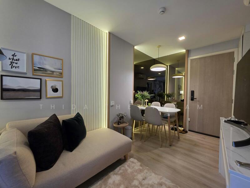 Chambers On-Nut Station, Bangkok, Soi Sukhumvit 81, Sukhumvit Road, Phra Kanong Nua, Watthana, Bangkok, 1 Bedroom, 37 sqm, Condo For Rent, by Thida Thewinram, 500144425 - DDproperty.com