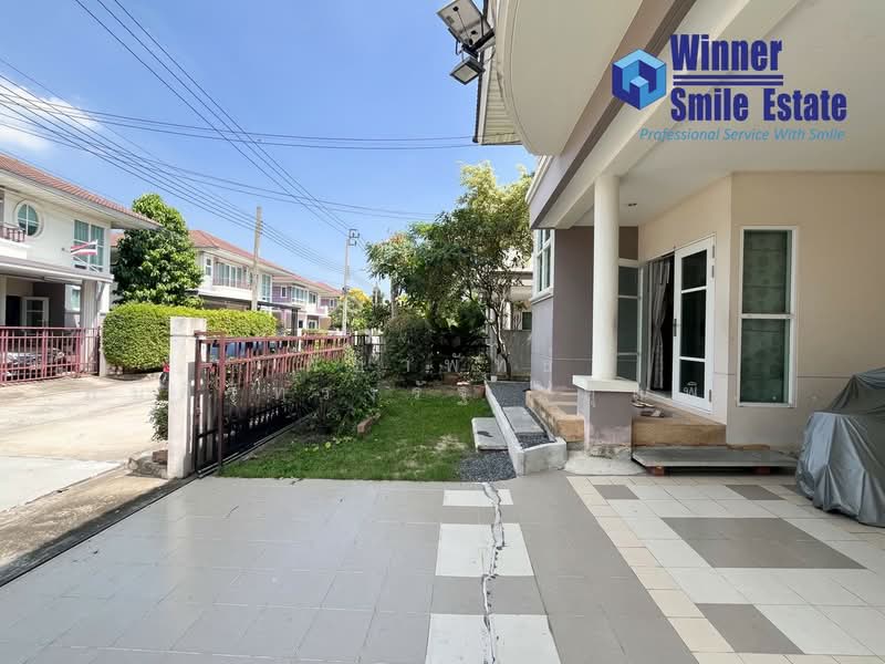 Supalai Garden Ville Suvarnabhumi, Samut Prakan, 9 Soi Supalai Garden Ville, Srisa Chorakhe Noi, Bang Sao Thong, Samut Prakan, 3 Bedrooms, 170 sqm, Single Detached House For Rent, by พิชาพัทธ์ เพิ่มศิริทรงรัฐ (คุณพิชา), 500144452 - DDproperty.com