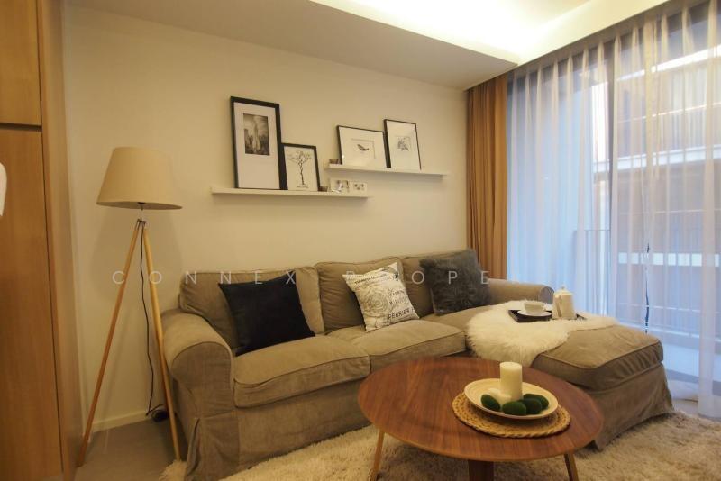 The Nest Ploenchit, Bangkok, 105 Soi Nai Loet, Lumphini, Pathum Wan, Bangkok, 1 Bedroom, 44 sqm, Condo For Rent, by Connex Property, 500144458 - DDproperty.com