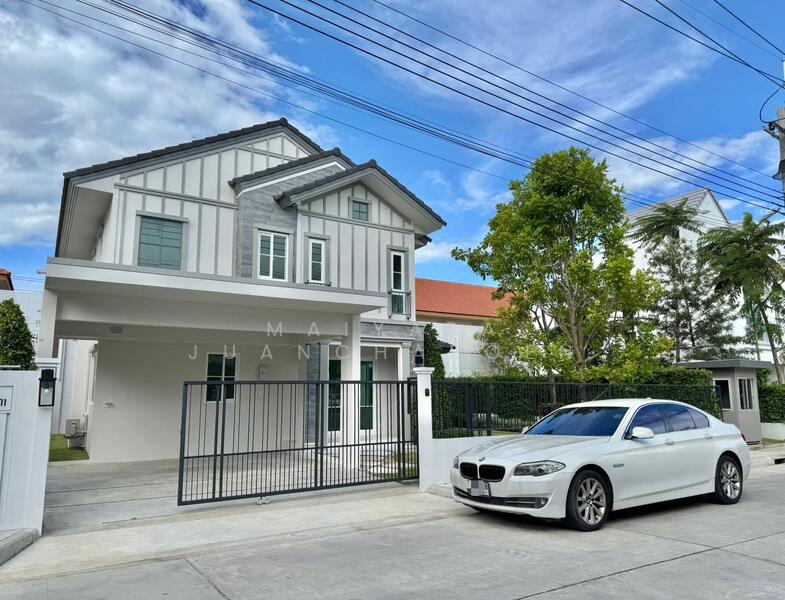 Villaggio 3 Srinakarin-Bangna : วิลลาจจิโอ 3 ศรีนครินทร์-บางนา, สมุทรปราการ, บางแก้ว, บางพลี, สมุทรปราการ, 165 ตร.ม., บ้านเดี่ยว ให้เช่า, โดย Maiyara Juancharoen, 500144465 - DDproperty.com