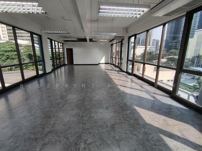 Office In Sukhumvit Soi 19, Bangkok, Khlongtoei Nua, Watthana, Bangkok, , 600 sqm, Office Space For Rent, by Blueprint Property, 500144493 - DDproperty.com