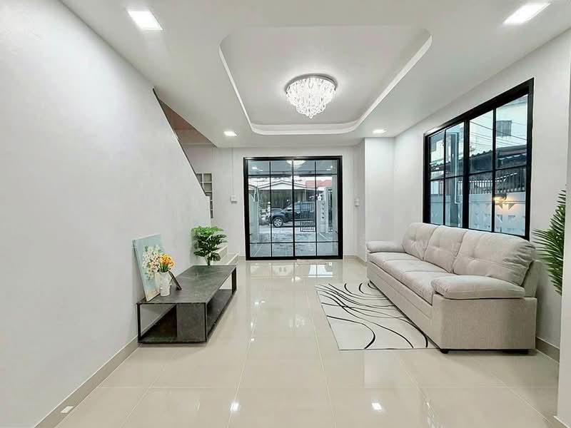 Baan Buathong 4 : บ้านบัวทอง 4, นนทบุรี, ถ.บ้านกล้วย-ไทรน้อย, พิมลราช, บางบัวทอง, นนทบุรี, 110 ตร.ม., ทาวน์เฮ้าส์ ขาย, โดย บุษบากร (เจี๊ยบ), 500144494 - DDproperty.com