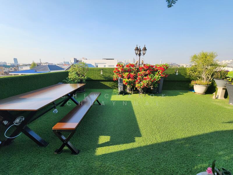 บ้านเดี่ยว พระราม 9 ใกล้ The nine พระราม9, Bangkok, Suan Luang, Suan Luang, Bangkok, 6 Bedrooms, 704 sqm, Single Detached House For Sale, by Chekchanok Chuaynual, 500144499 - DDproperty.com