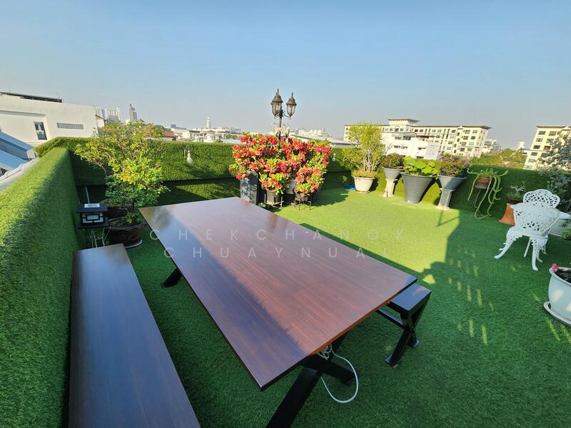 บ้านเดี่ยว พระราม 9 ใกล้ The nine พระราม9, Bangkok, Suan Luang, Suan Luang, Bangkok, 6 Bedrooms, 704 sqm, Single Detached House For Sale, by Chekchanok Chuaynual, 500144499 - DDproperty.com