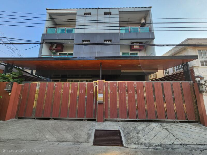 บ้านเดี่ยว พระราม 9 ใกล้ The nine พระราม9, Bangkok, Suan Luang, Suan Luang, Bangkok, 6 Bedrooms, 704 sqm, Single Detached House For Sale, by Chekchanok Chuaynual, 500144499 - DDproperty.com