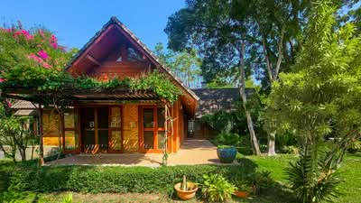 ขาย - ขายบ้านสวนสไตล์ English Country บนที่ดินกว่า 4 ไร่, ขายบ้านสันทราย, ขายบ้านเชียงใหม่, เชียงใหม่