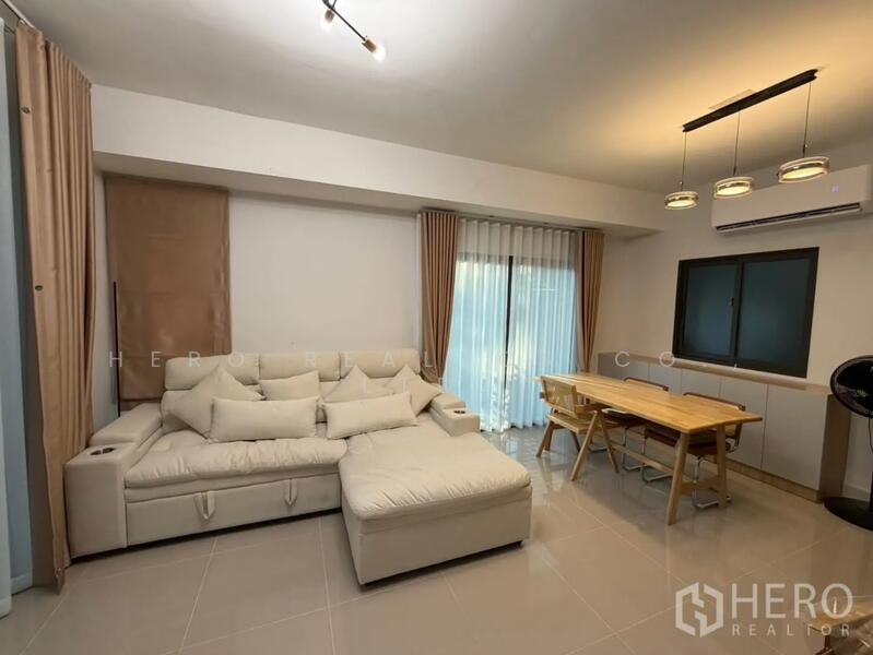 For Rent 2 Bedroom Townhouse in Pleno Sukhumvit-Bangna 3 in Bang Phli, Samut Prakan hre00217, Samut Prakan, Bang Kaeo, Bang Plee, Samut Prakan, 2 Bedrooms, 110 sqm, Townhouse For Rent, by Hero Realtor Co., Ltd., 500144537 - DDproperty.com