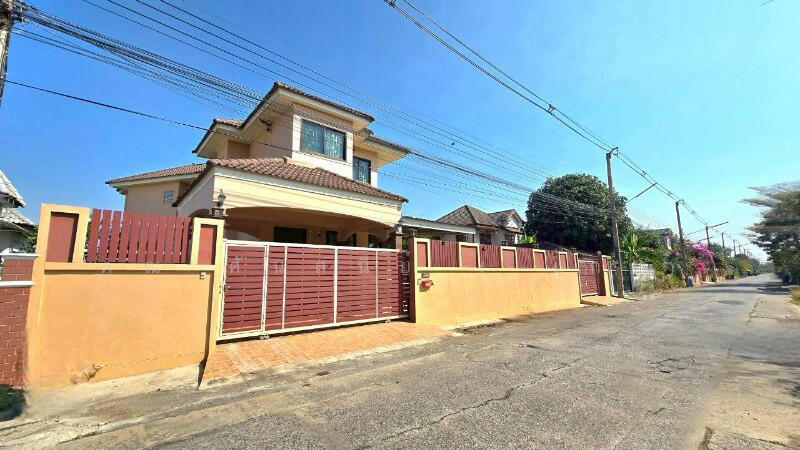 บ้านสวนรีสอร์ท คลอง 5, ปทุมธานี, เลียบคลองห้า, คลองห้า, คลองหลวง, ปทุมธานี, 200 ตร.ม., บ้านเดี่ยว ขาย, โดย คุณ ศันสนีย์ ( เก๋ ), 500144545 - DDproperty.com