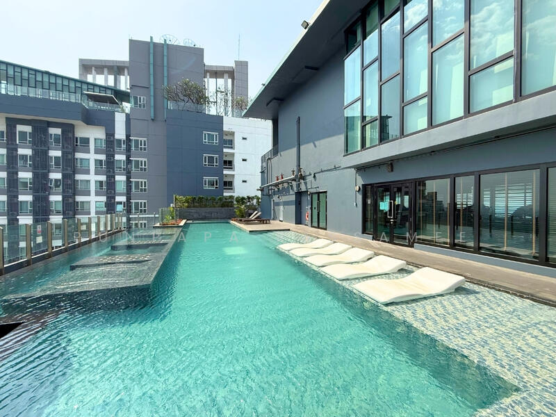 Centric ติวานนท์ สเตชั่น (เซ็นทริค ติวานนท์ สเตชั่น), นนทบุรี, 333 ถนนกรุงเทพ-นนทบุรี ตำบลบางเขน อำเภอเมืองนนทบุรี นนทบุรี, บางเขน, เมืองนนทบุรี, นนทบุรี, 33 ตร.ม., คอนโด ขาย, โดย Punpapa Rassamee, 500144547 - DDproperty.com