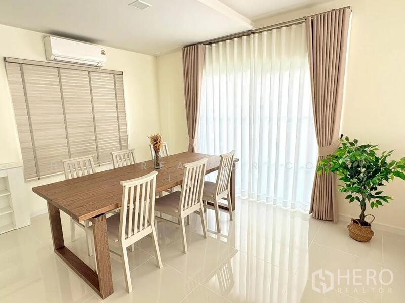 ให้เช่าบ้านเดี่ยว 4 ห้องนอน โครงการ Villaggio 3 Srinakarin–Bangna บางพลี สมุทรปราการ hre00219, สมุทรปราการ, บางแก้ว, บางพลี, สมุทรปราการ, 160 ตร.ม., บ้านเดี่ยว ให้เช่า, โดย Hero Realtor Co., Ltd., 500144549 - DDproperty.com